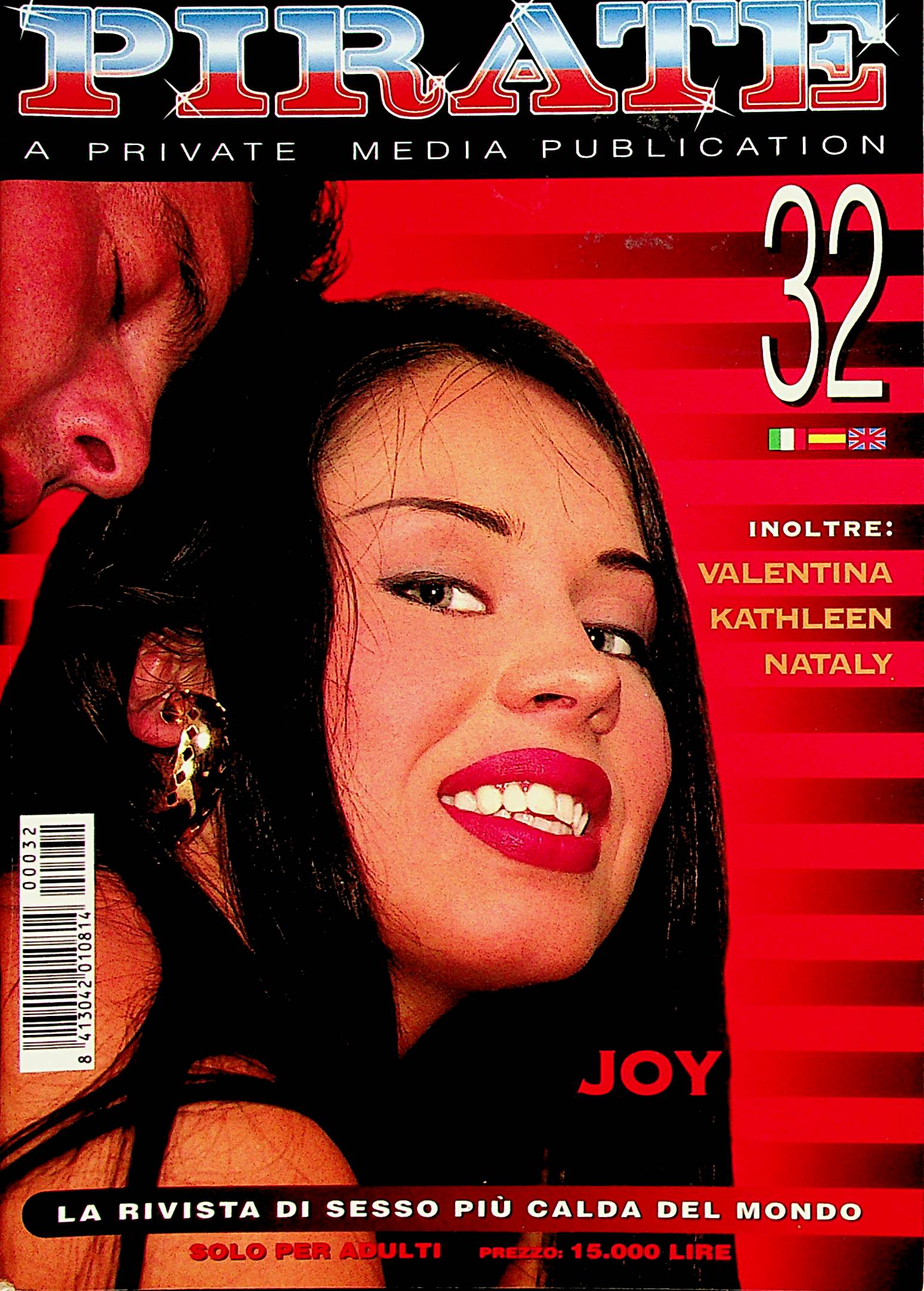 Pirate International Digest Magazine Covergirl Joy #32 by Private 1024 –  Mr-Magazine