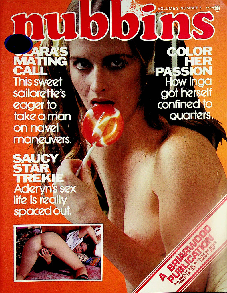 Nubbins Magazine  Clara's Mating Call  vol.3 #3  1981 Briarwood    100423lm-p