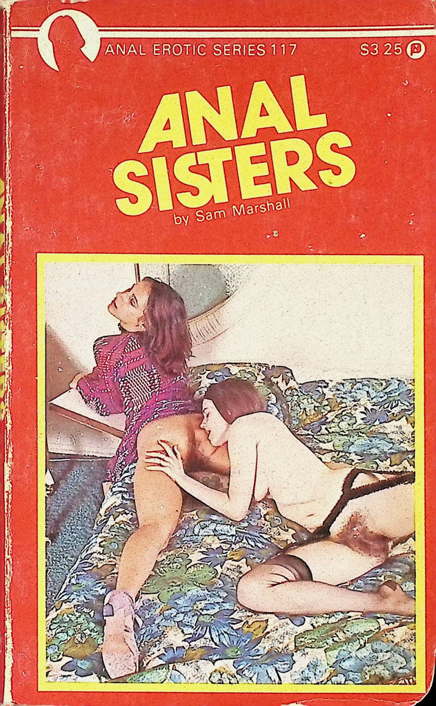 Anal Sisters by Sam Marshall AES-117 1980 Anal Erotic Series Adult Erotic Paperback Novel-052424AMP