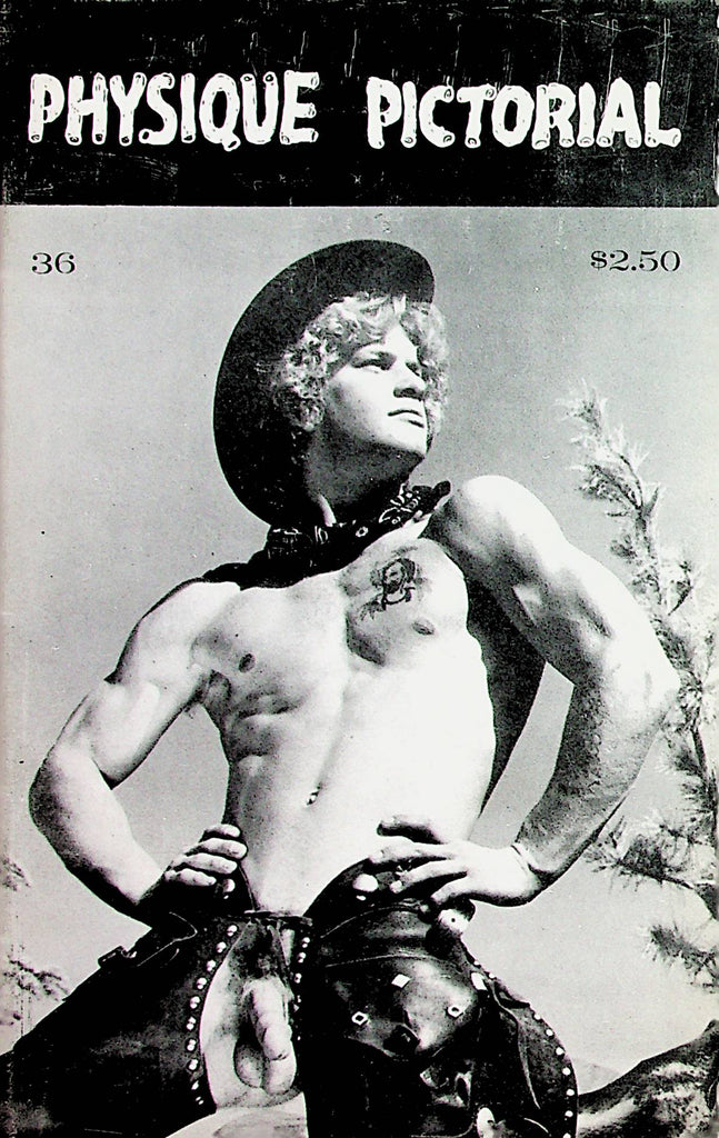 Physique Pictorial Men's Gay Interest Digest  Smitty Rose   September 1982    102124lm-p