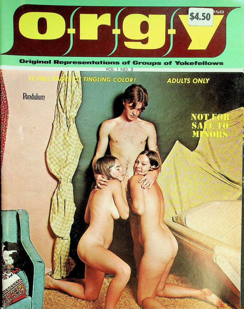 O-R-G-Y Magazine  Putting Bruce At Ease  #1 1969    080126lmp-GSC