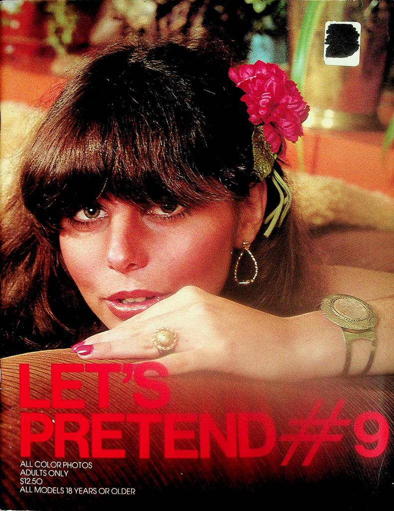 Let's Pretend Magazine   Covergirl Laura  #9  1980's     102125lm-p