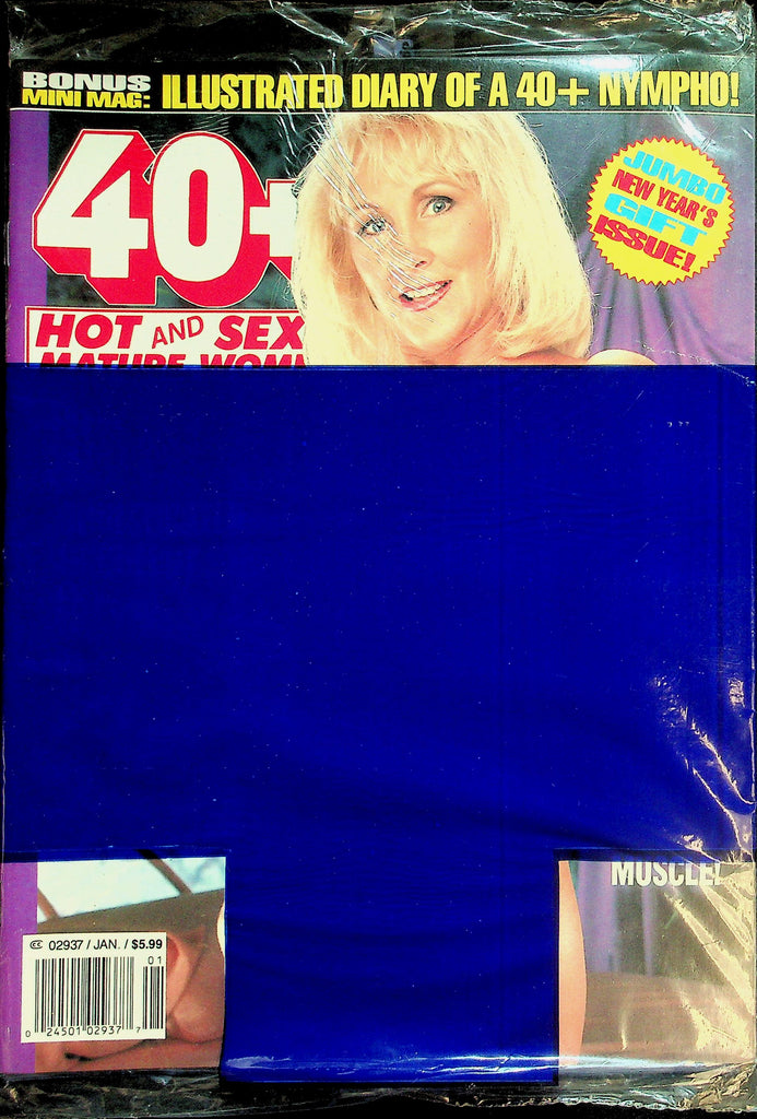 40+ Hot And Sexy Mature Women Magazine  January  New/Sealed  062826lmp-GSC
