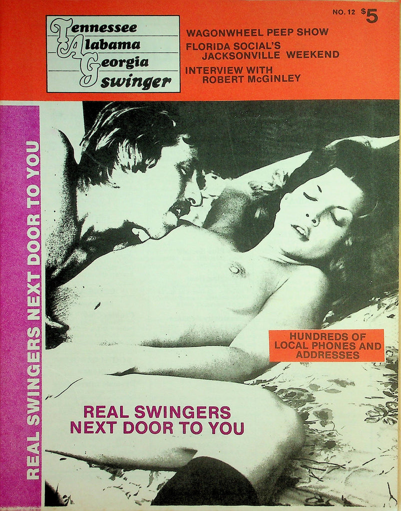 Tennesee Alabama Georgia Swinger Contact Magazine  #12 1984    062826lmp-GSC