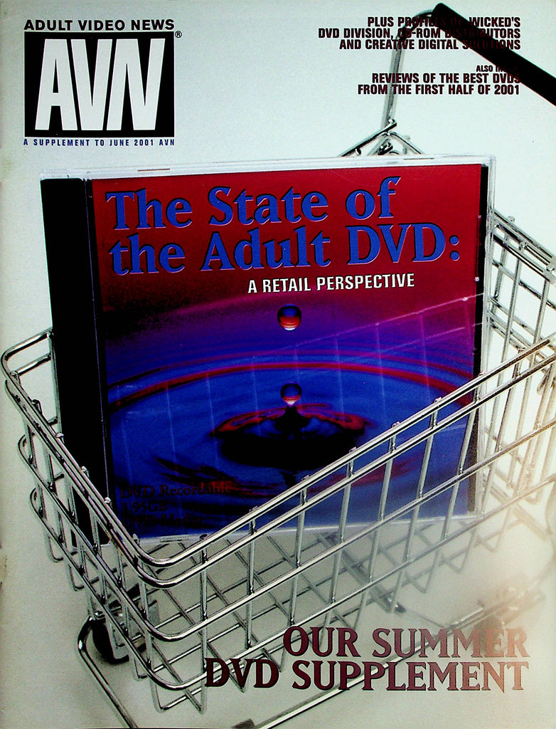 AVN Adult Video News Supplement    The State Of The Adult DVD  June 2001   082224lm-p