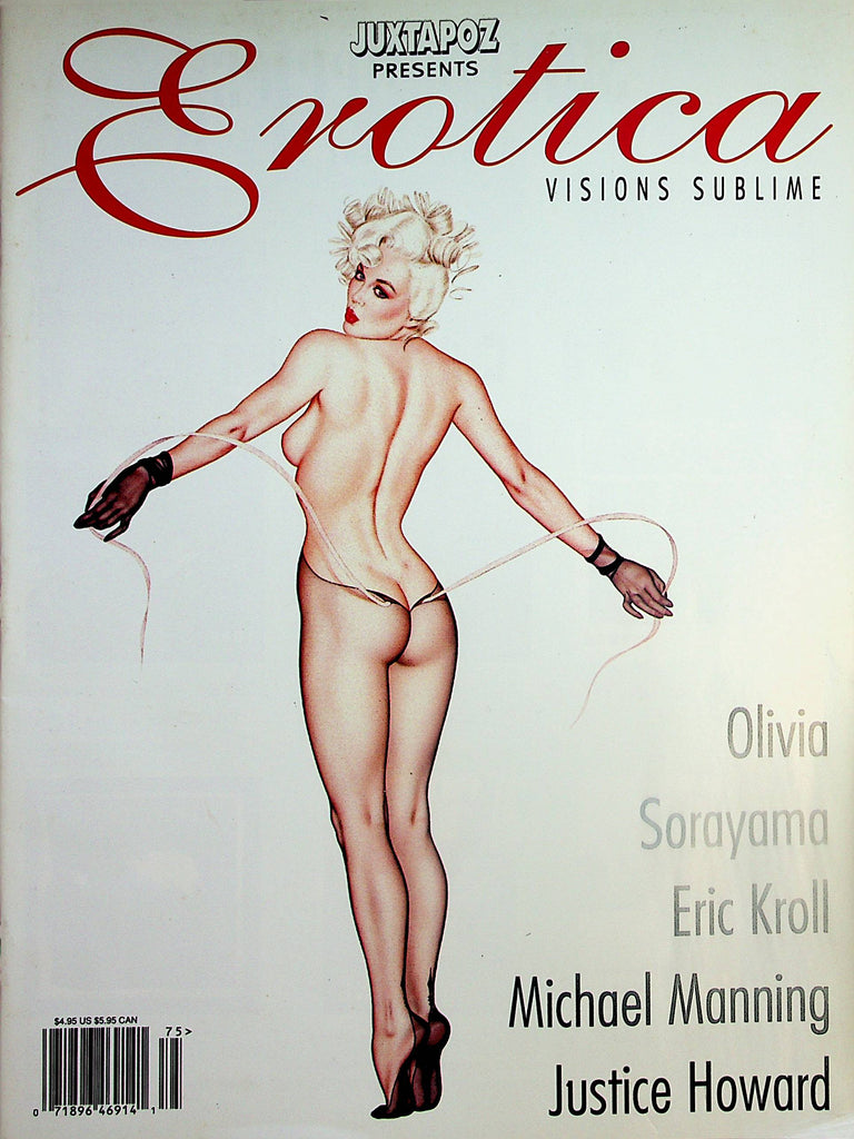 Erotica Visions Sublime Magazine  Olivia, Sorayama, Eric Kroll & More!  1996  121724lm-p