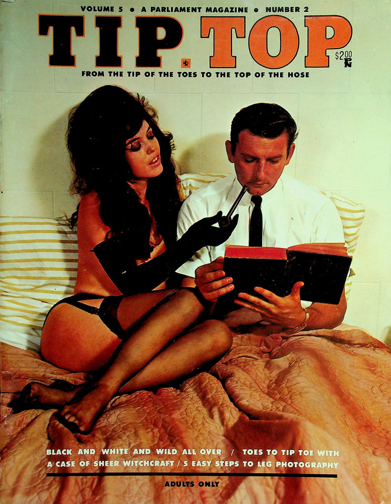 Tip Top Magazine   A Case Of Sheer Witchcraft / Double Date Hose Party  #2  1965  052126lmp-GSC