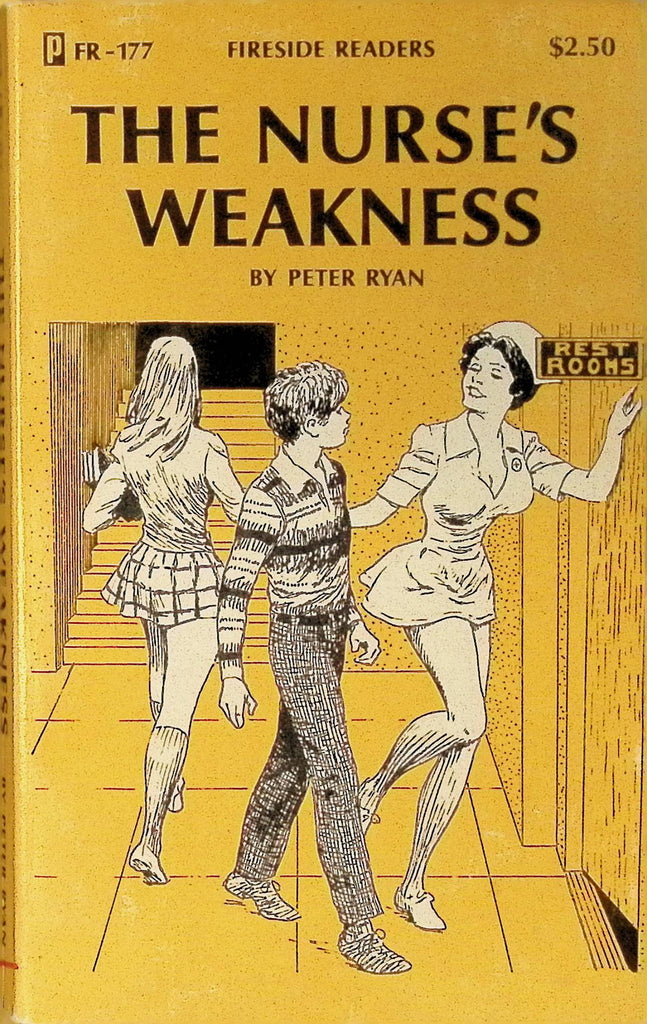The Nurse's Weakness by Peter Ryan FR-177 Fireside Readers 1978 Adult Paperback Novel 082925AMP