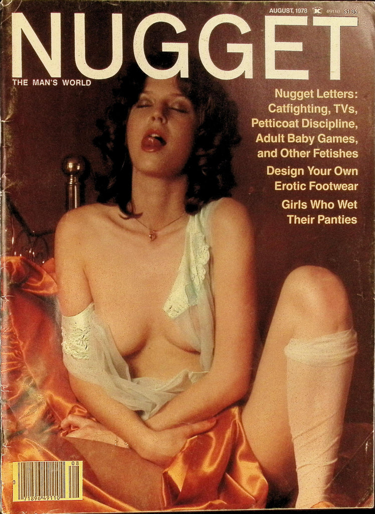 Nugget Magazine August 1978 madame Kate Salvatore Bonaventure Fiction 123025AMP