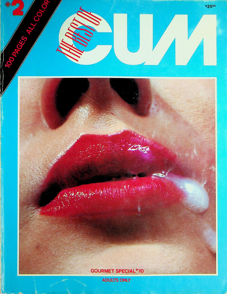 The Best Of Cum Magazine   #2 1990's  100 Pages!  Gourmet Special    090926lmp-GSC
