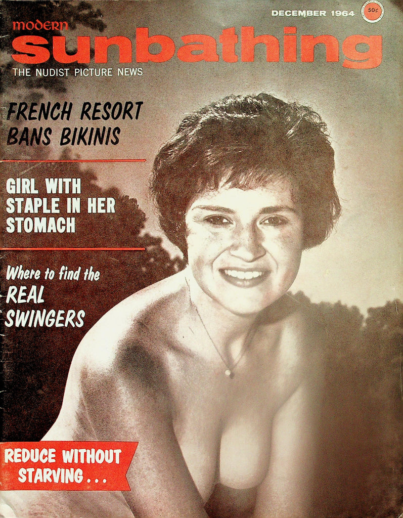 Modern Sunbathing Nudist Magazine   Where To Find The Real Swingers  December 1964     112825lmp2