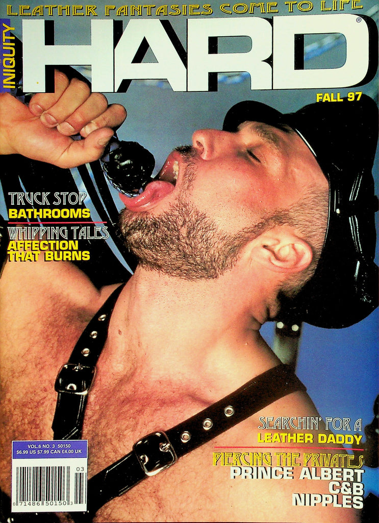 Inquity Hard Gay Magazine  Searching For A Leather Daddy  Fall 1997    041926lmp