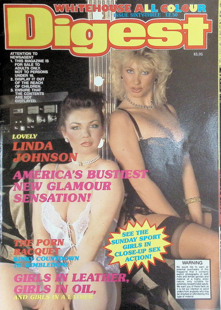 Digest Magazine #63 1980s Linda Johnson 102426LLP