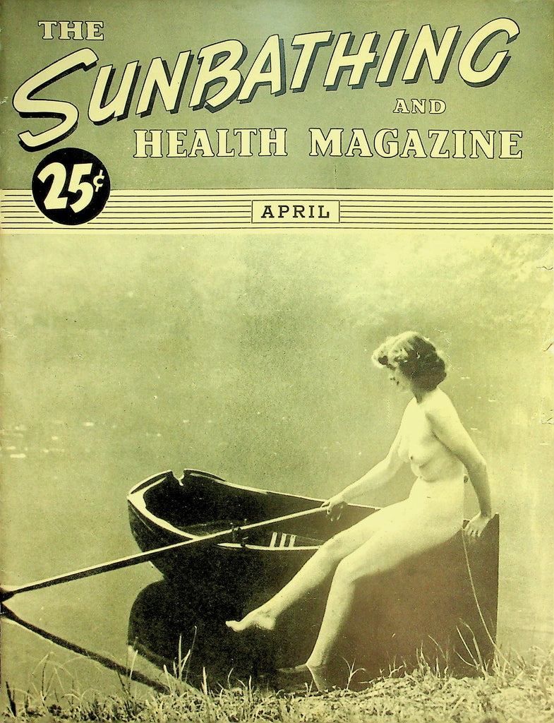 The Sunbathing And Health Magazine   Nudism & Nudists  April 1944    051226lmp
