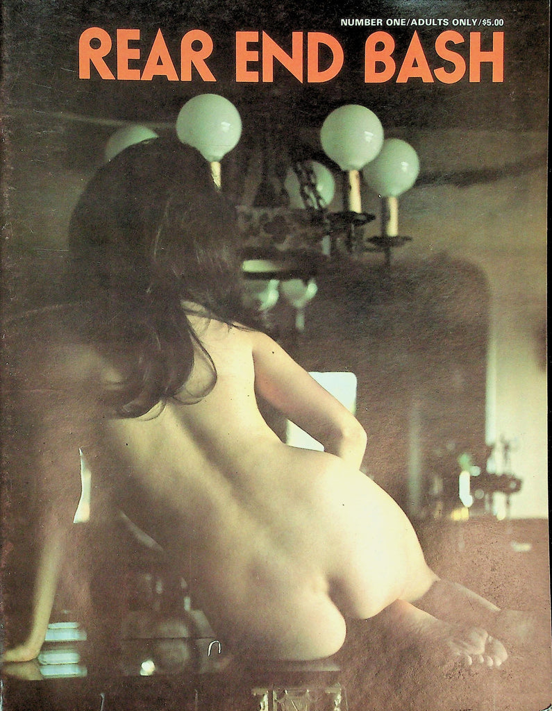 Rear End Bash Magazine  Beautiful Asses  #1  1970's     092626lmp-GSC
