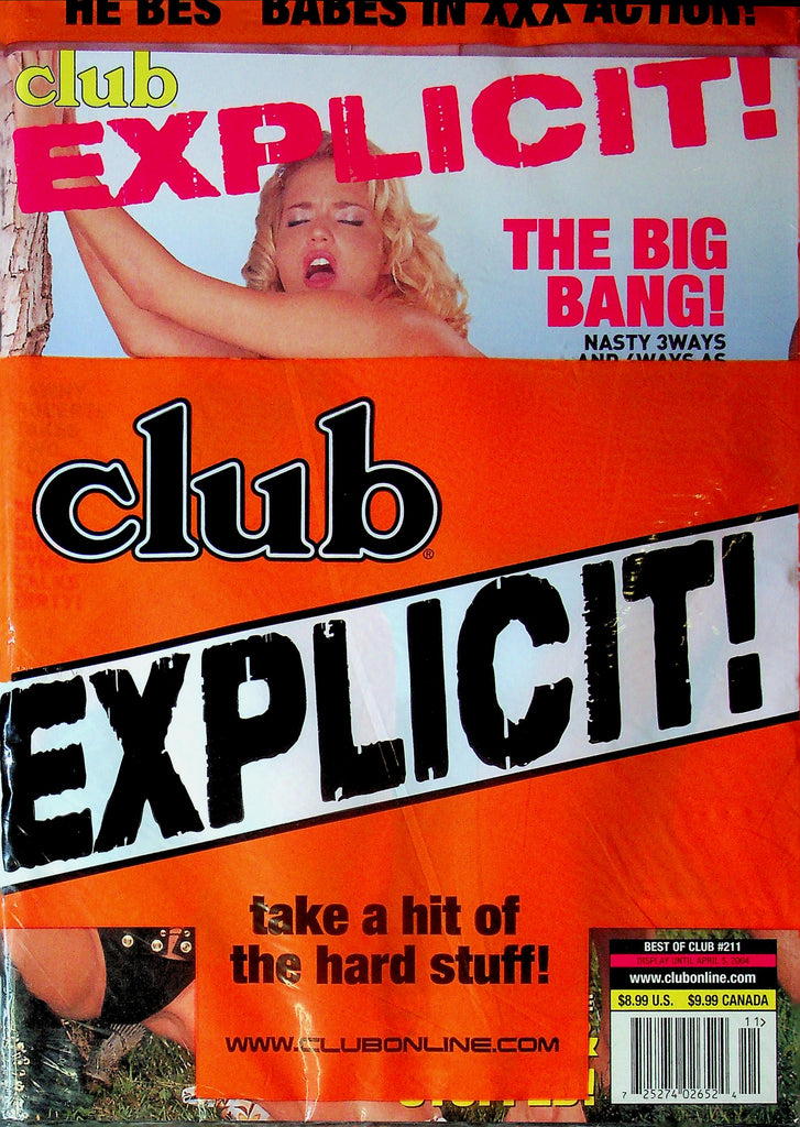 Club Explicit! Magazine Ft. Tawny Roberts No.211 090325RP-