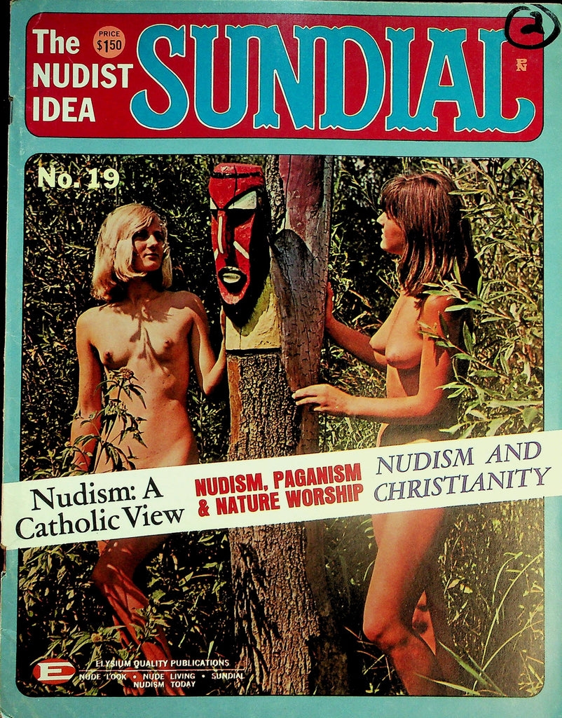 Sundial Nudist Scene Magazine  Nudism, Paganism & Nature Worship  #19  1964   070626lmp-GSC