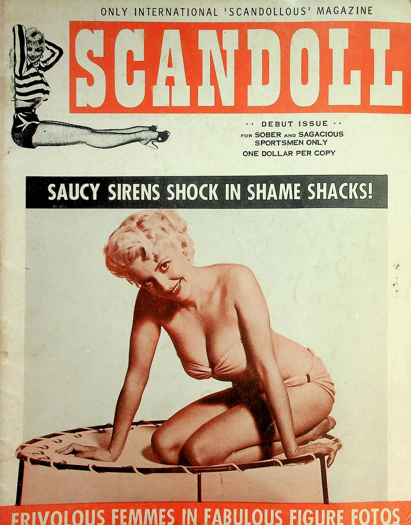 Scandoll Magazine   Saucy Sirens / Frivolous Femmes  vol.1 #1  1956    061226lmp-GSC