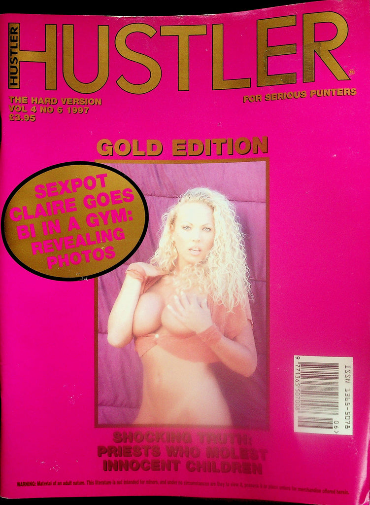Hustler Gold Edition Magazine   Sexpot Claire  vol.4 #6 1997   121125lmp2