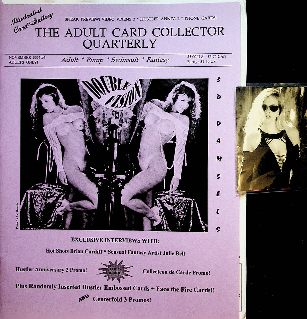 The Adult Card Collector Quarterly Magazine #6 November 1994     060623lm-p2