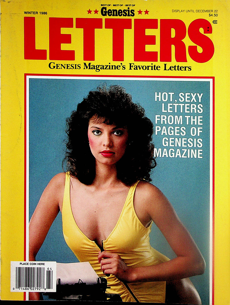 Genesis Letters Magazine  Hot, Sexy Letters : Three's Company Winter 1986    070624lm-p2