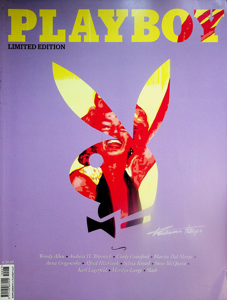 Playboy Limited Edition Magazine  Marilyn Monroe, Woody Allen, Cindy Crawford & More!  Limited Edition  #27 2011    092424lm-p