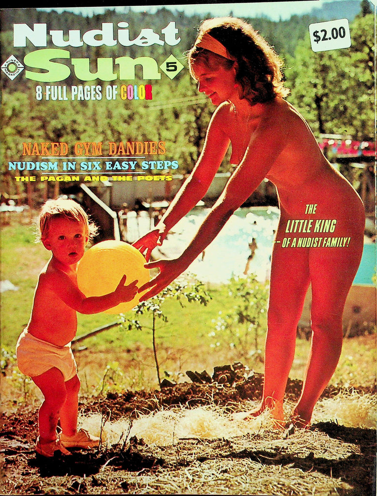 Nudist Sun Magazine   Nudism In Six Easy Steps  #5 1965     071226lmp-GSC
