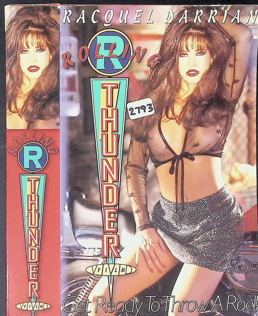 Rolling Thunder with Racquel Darrian, Nikki Tyler, Jessica James Adult VHS Vivid Film 030626AKVHS-2