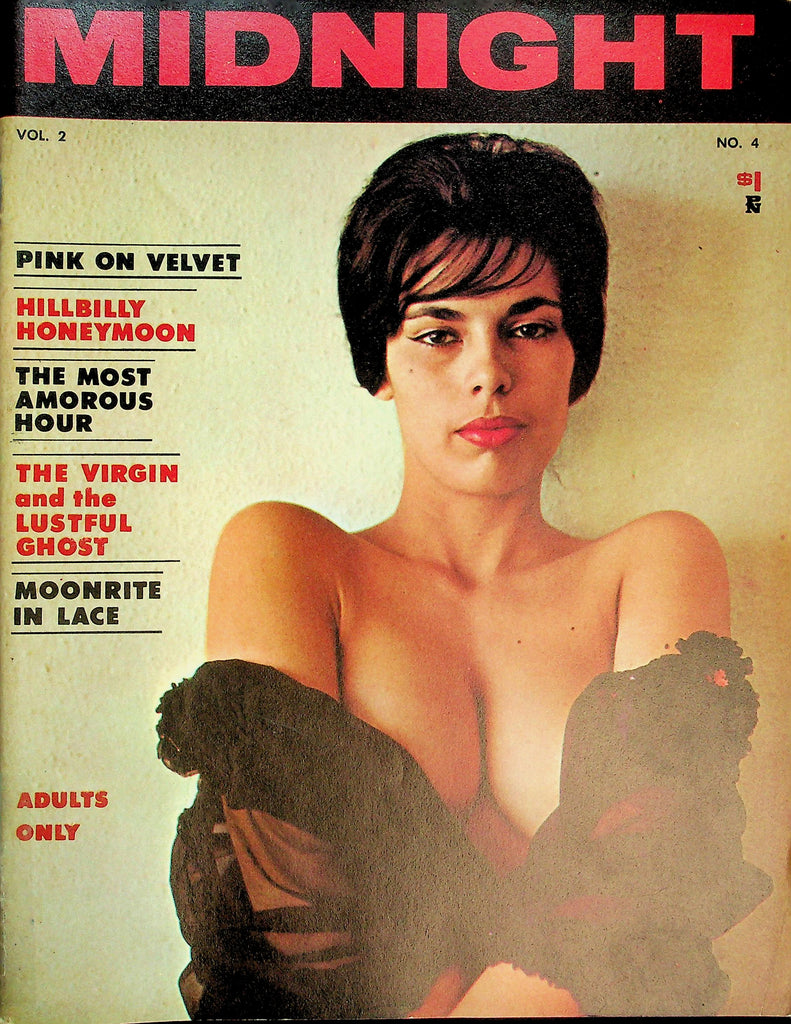 Midnight Magazine  Carol's Nightly Capers / Moonrite In Lace  vol.2 #4 1962    w/CF   vol.4 #3  1965  Parliament    092926lmp-GSC