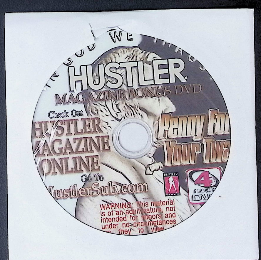 Hustler Magazine 4-Hour Bonus DVD: Penny For Your Twat 121725AKDVD-D35