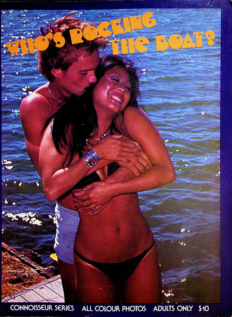 Who's Rocking The Boat? Magazine  Jade and Dan  #1  1980's     100323lm-p