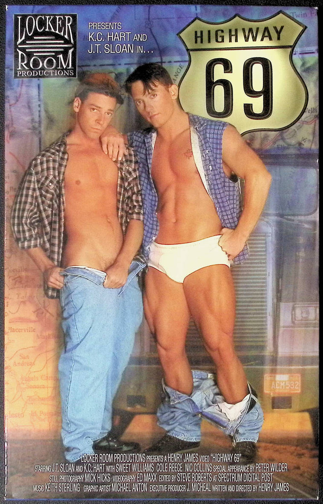 Highway 69 LockerRoom Productions Video Gay VHS 1997 102124JKVHS3
