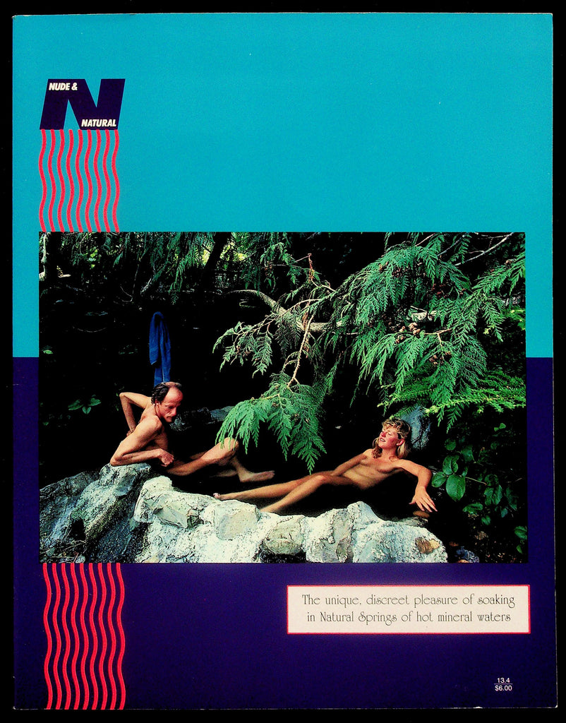 Nude & Natural Nudist Magazine V13, No. 4 May 1994 Hot Springs Feature 081726hrp-58