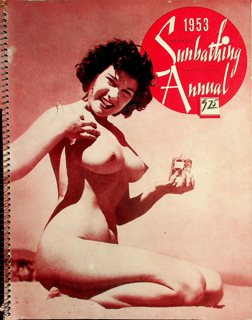 Sunbathing And Hygiene Annual Nudist Magazine  Sunshine Park / Nudism Is For Relaxation  1953   073026lmp-GSC