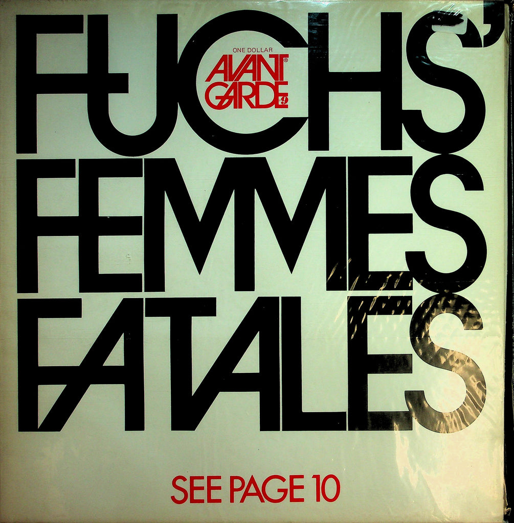 Avant Garde Magazine   Fuchs' Femmes Fatales  #9 1960's  053126lmp-GSC