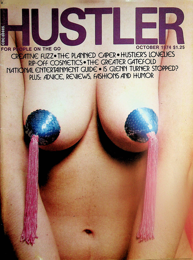 Hustler Magazine  Centerfold Girl Diana  October 1974    121024lm-p