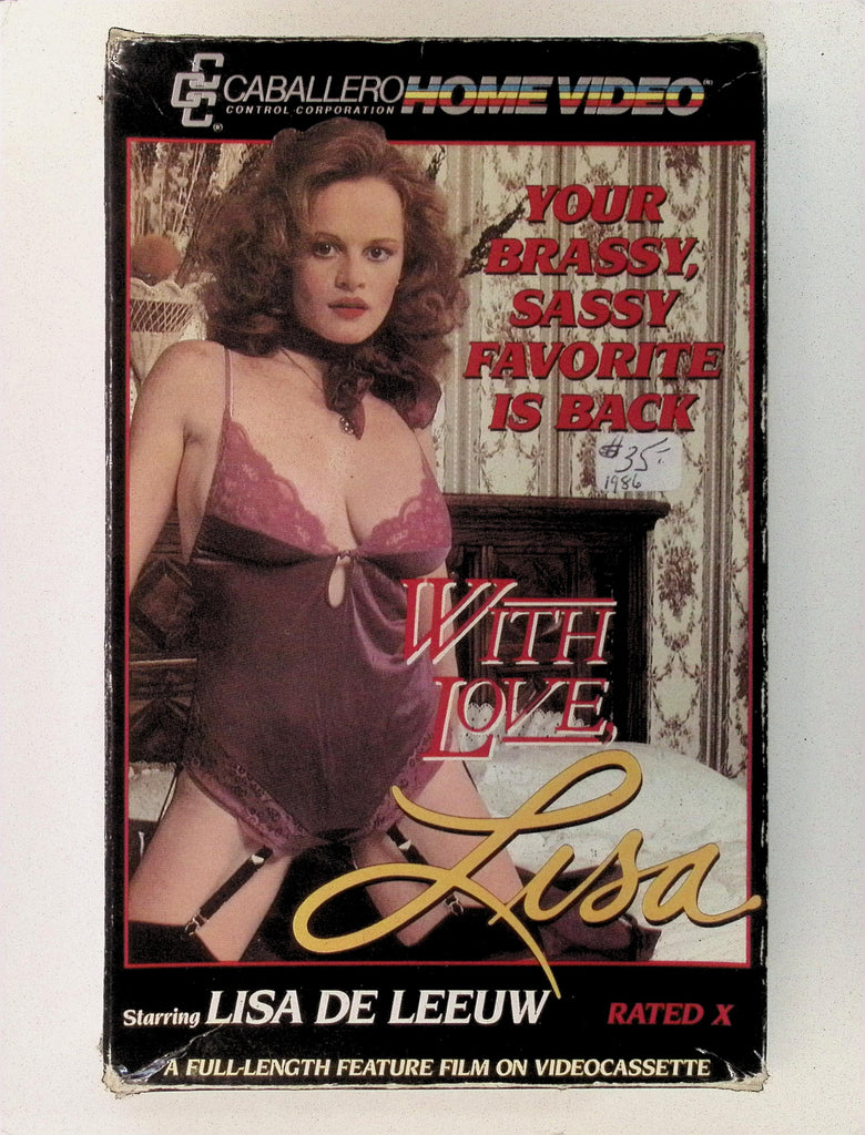 With Love Lisa De Leeuw Sharon Mitchell Paul Thomas Don Hart 74 Mins 1986 VHS 070826AMPVHS