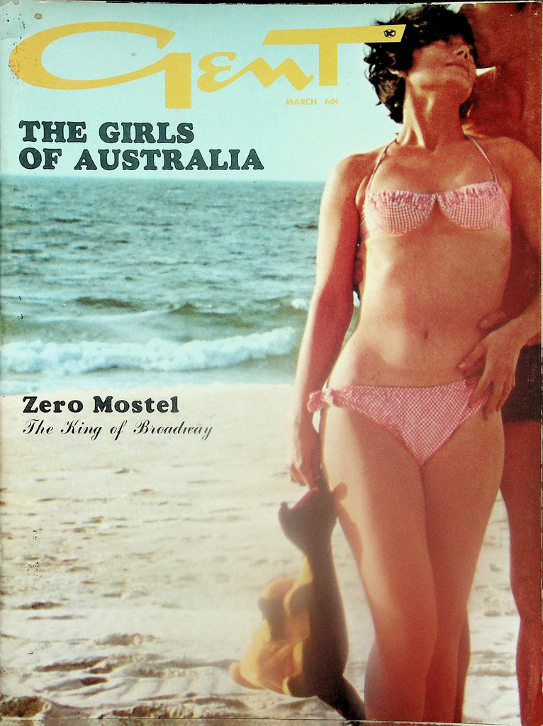 Gent Magazine    The Girls Of Australia    March 1965   120525lmp
