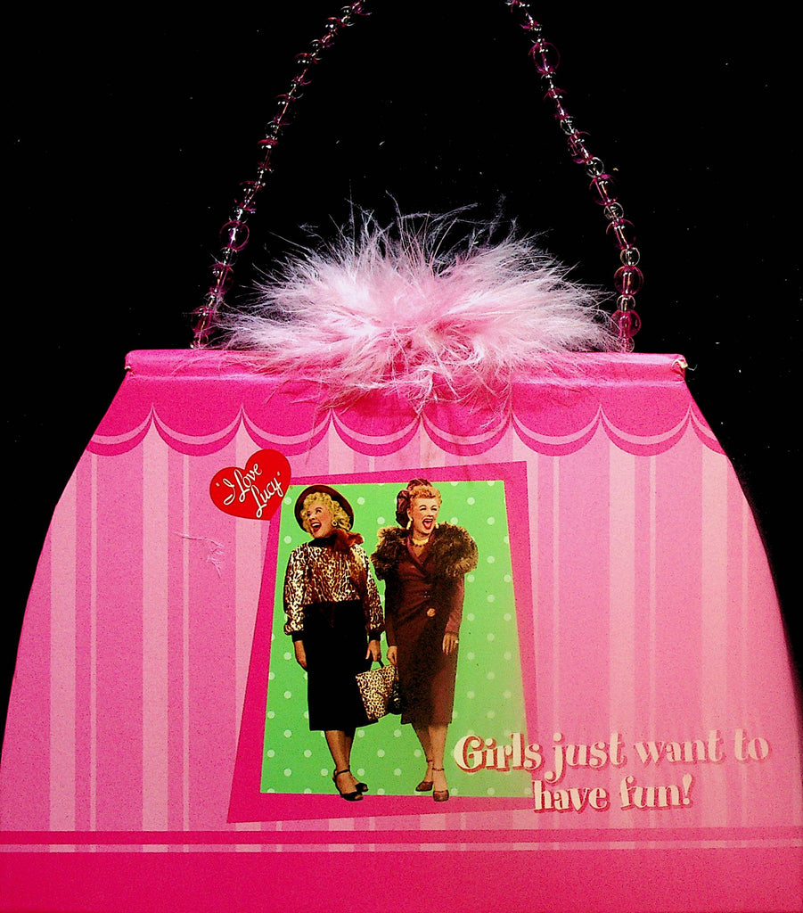 "I Love Lucy"  Girls Just Want To Have Fun! Purse Notebook Pad     091523lm-p