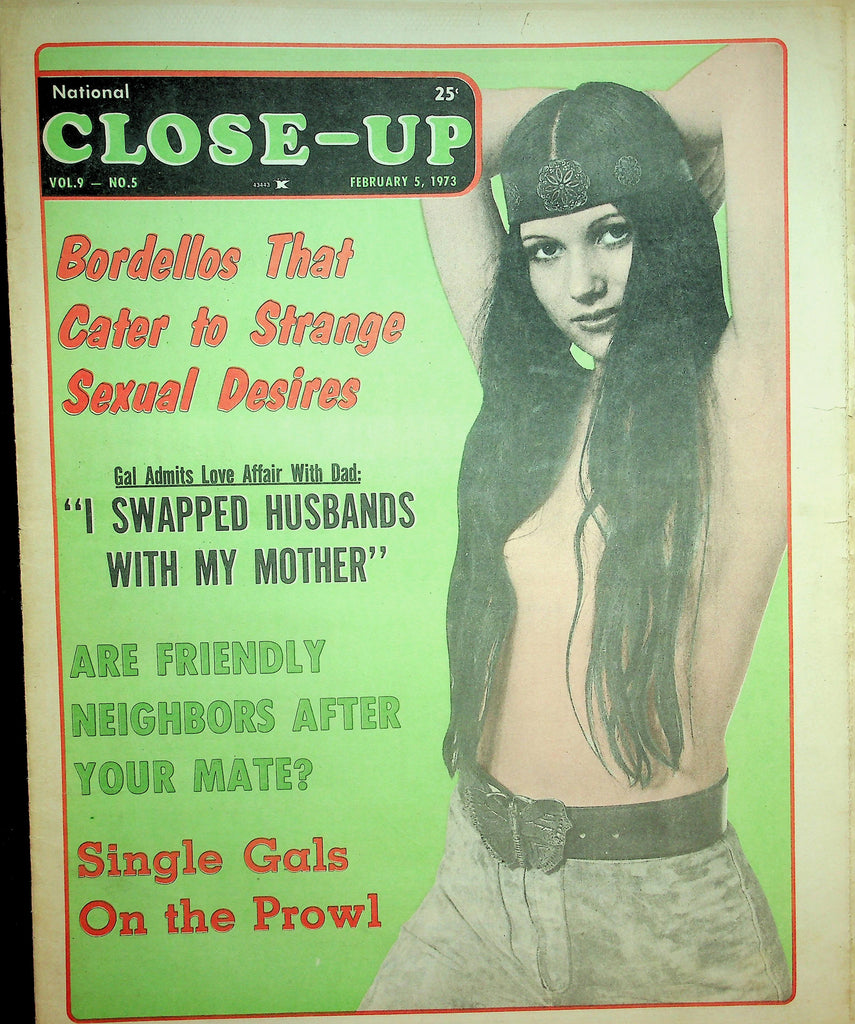 National Close-Up Adult Newspaper  Bordellos That Cater To Strange Sexual Desires  February 5, 1973  090726lmp-GSC