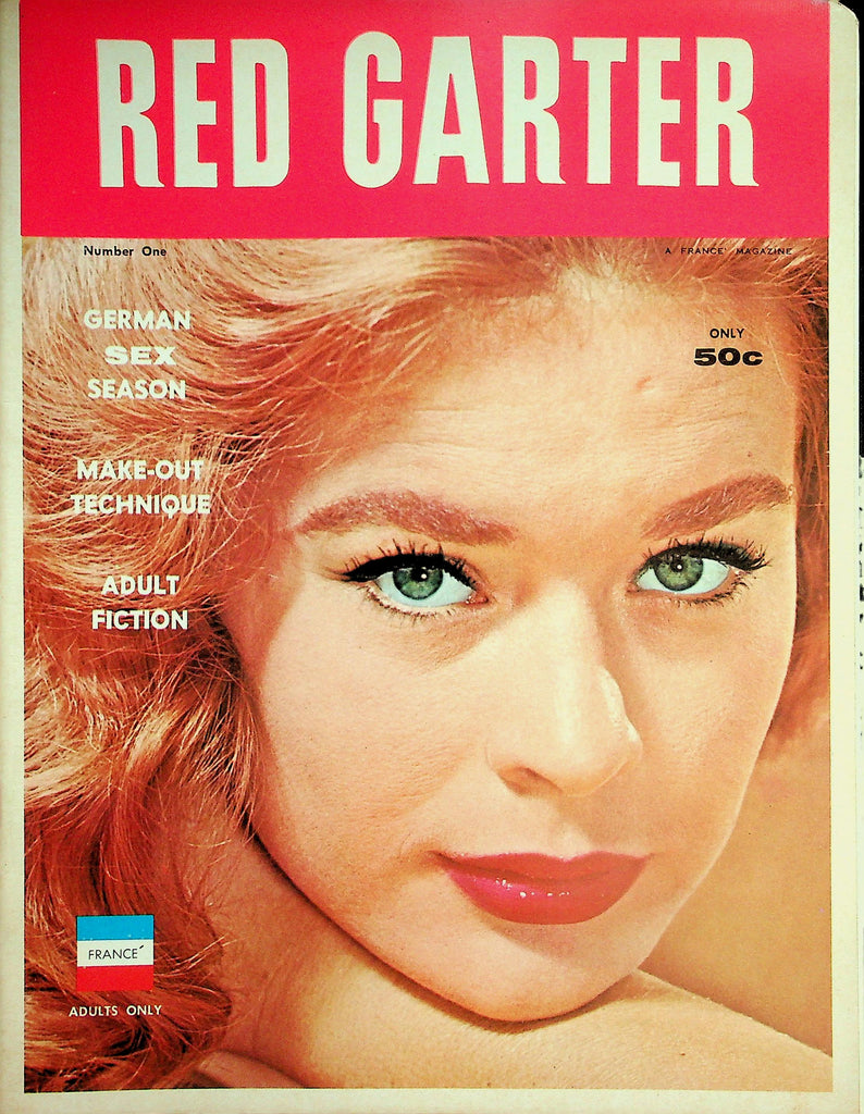 Red Garter Magazine  German Sex Season / Make-Out Technique   #1 1962 France   060326lmp-GSC
