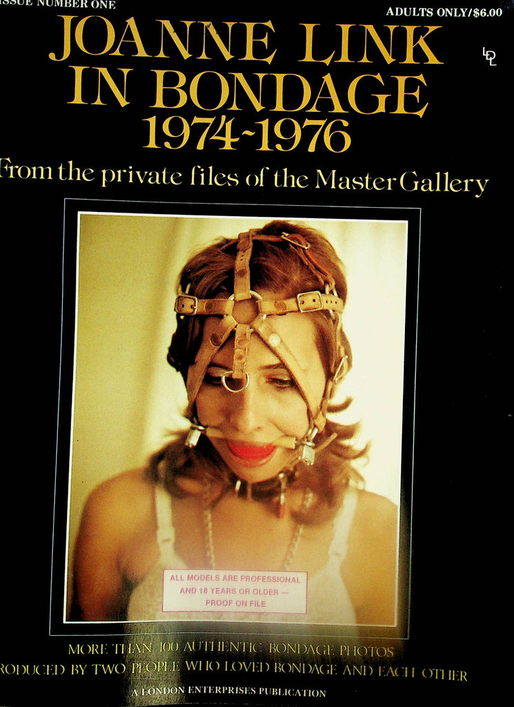Joanne Link In Bondage 1974-1976 Magazine  #1 1977  London Enterprises   061725lm-p
