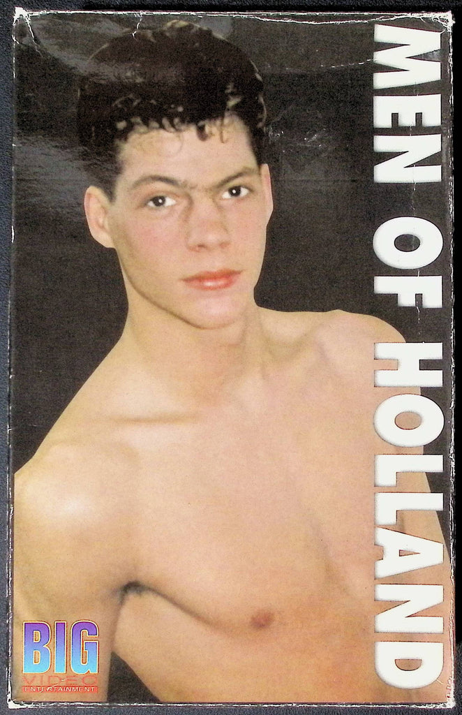 Men Of Holland Big Video Entertainment Gay VHS 1996 100824JKVHS