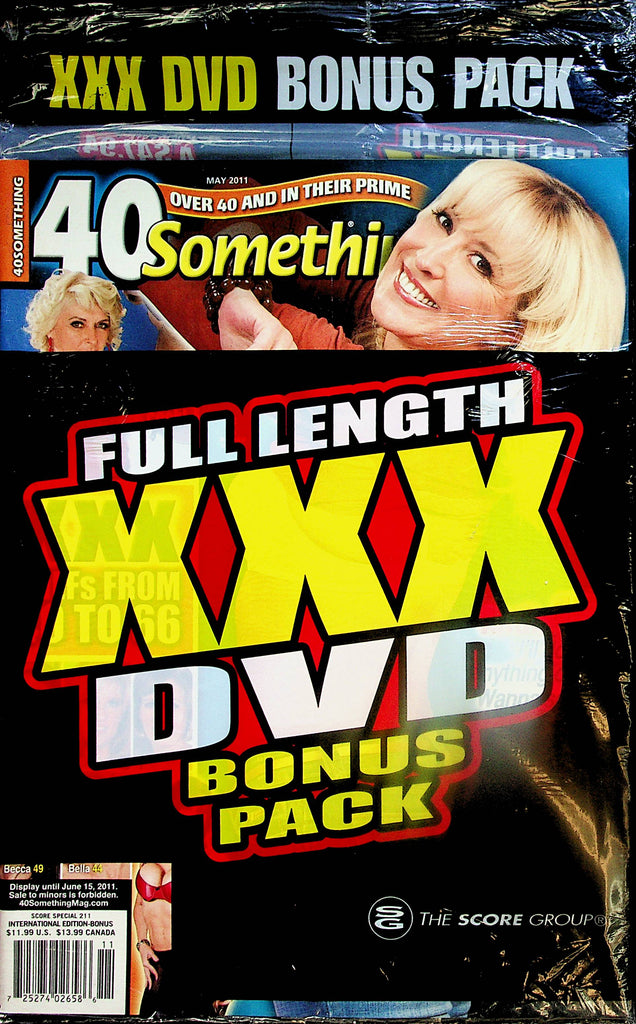 40 Something Magazine   w/DVD May 2011   New/Sealed  072024lm-p