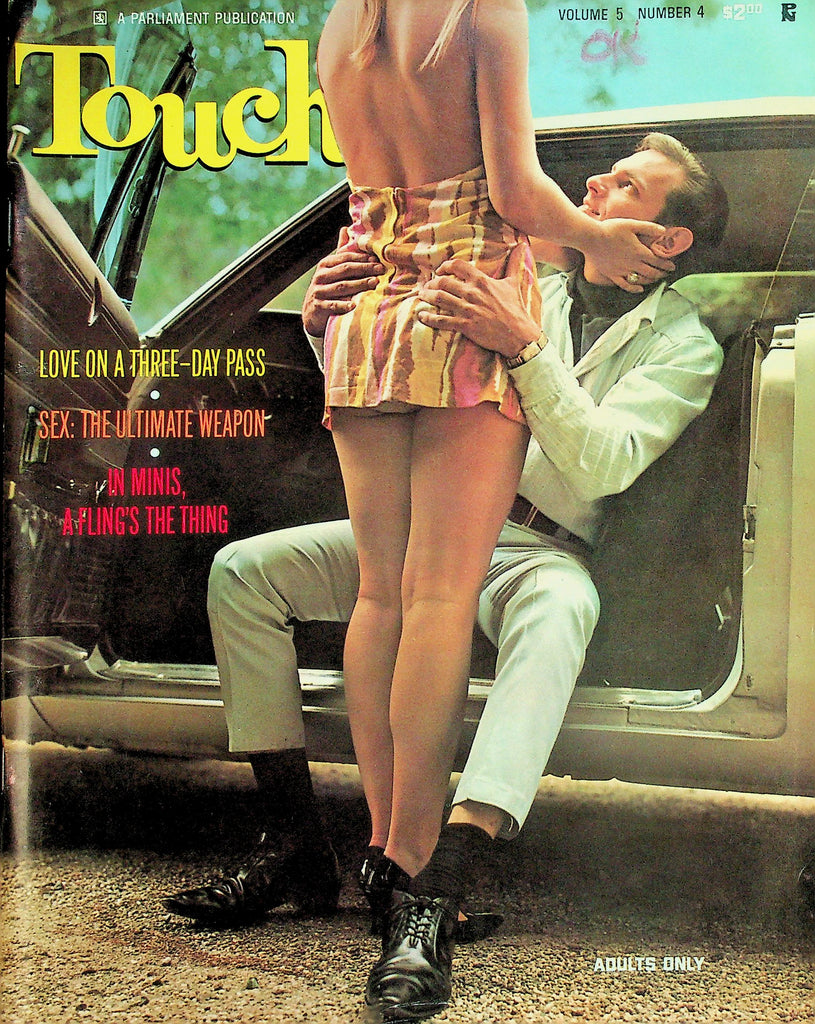 Touch Magazine  Love On A Three-Day Pass / Sex: The Ulitimate Weapons  vol.5 #4 1968  Parliament Publication    060626lmp-GSC