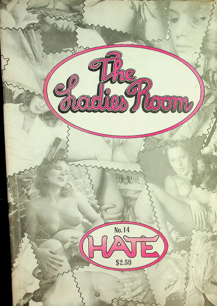 Hate Adult Newspaper Magazine  The Ladies Room / Getting Off  #14 1980's     090126lmp2-GSC