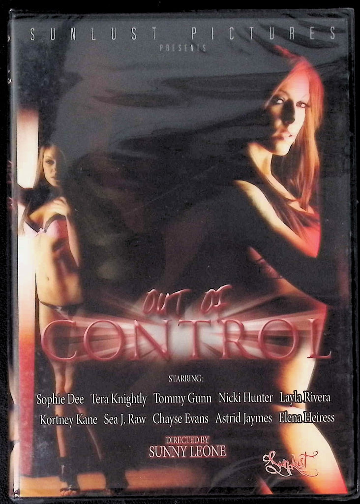 Out of Control ft. Sophie Dee, Tera Knightly, Tommy Gunn Adult DVD Vivid Sunny Leone Sunlust Pictures 120225AKDVD