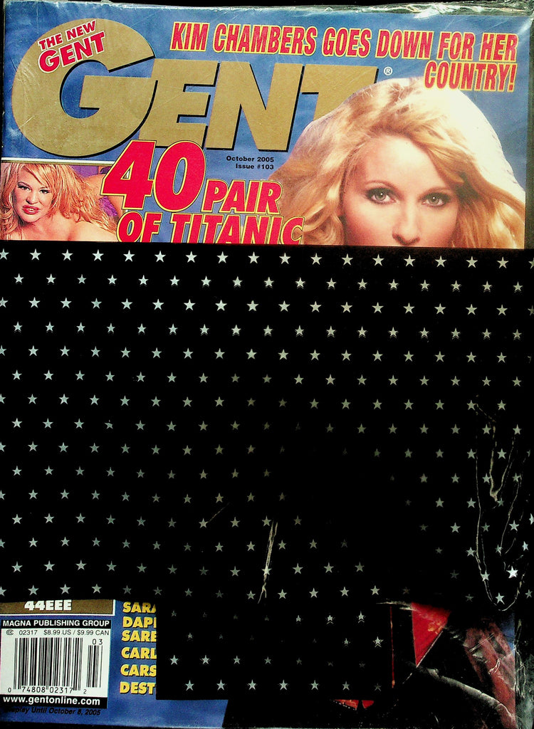 Gent Busty Magazine   Misty Knights / Serenna Lee  October 2005  New/Sealed    121825lmp