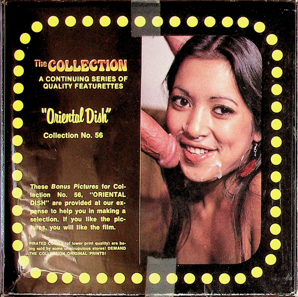 The Collection No. 56 "Oriental Dish" 8mm Film Reel Vintage 071526NADVD-21
