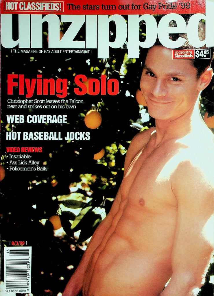 Unzipped Gay Magazine   Flying Solo Christopher Scott  08/03/99   042426lmp